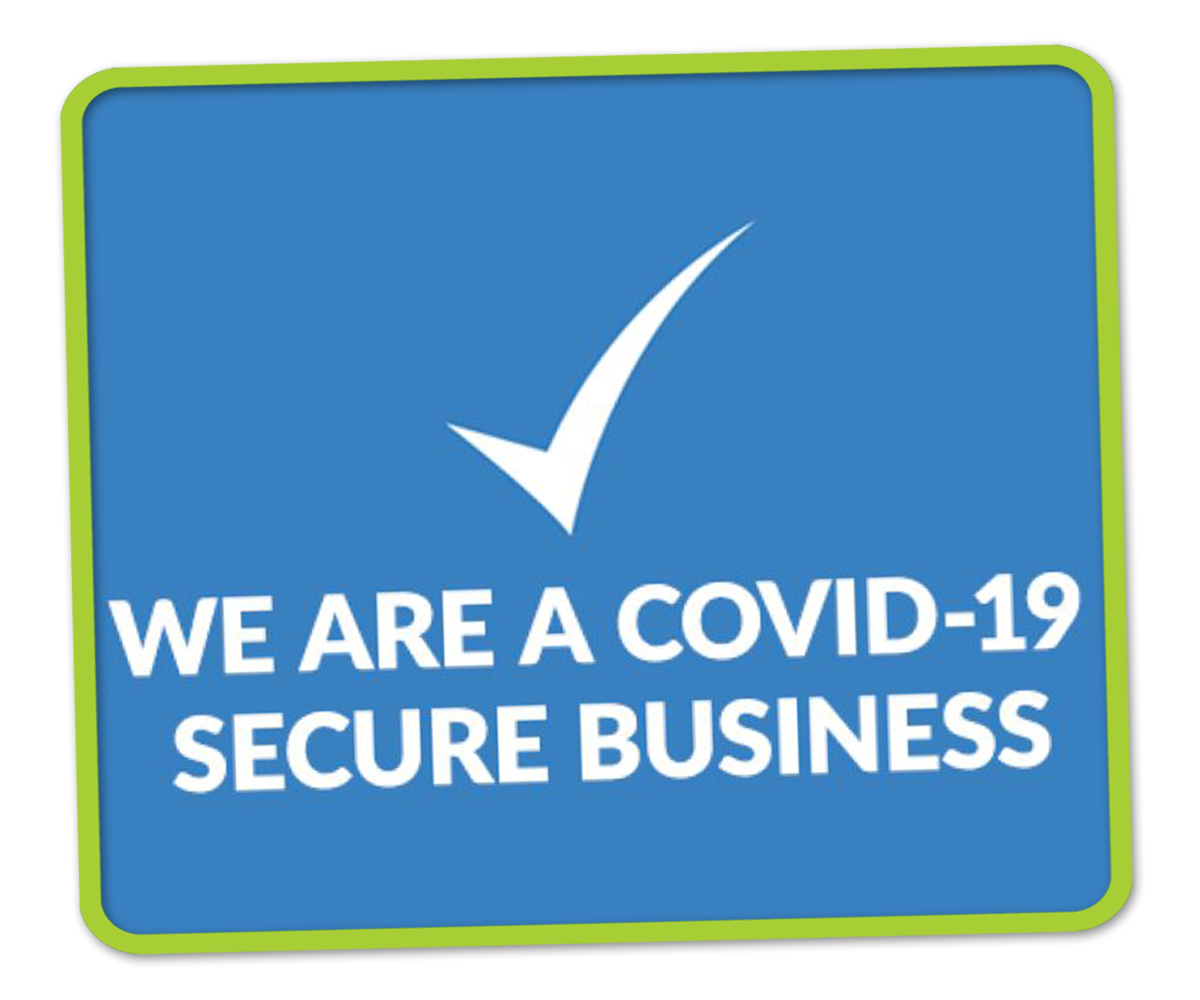 We are open and Covid safe!