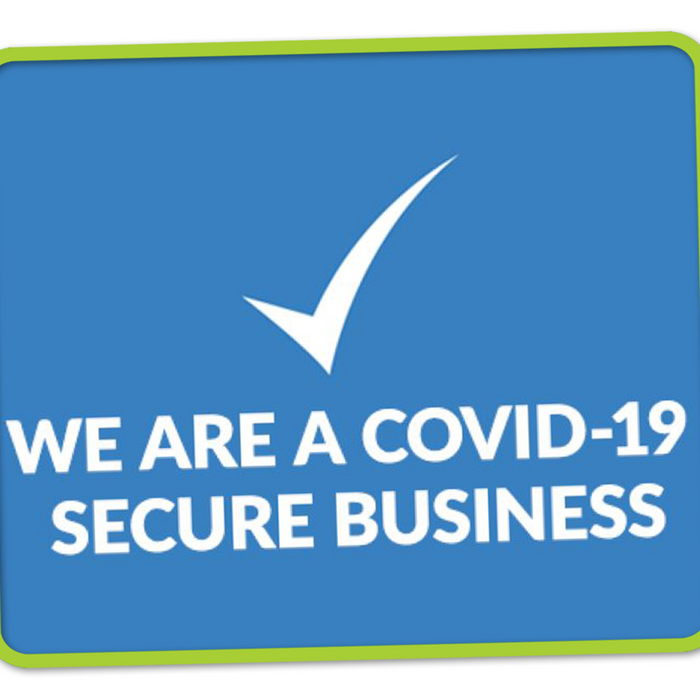 We are open and Covid safe!