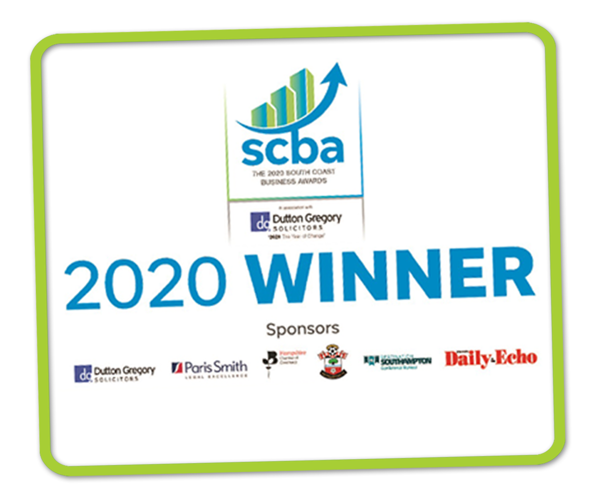 Winners 2020 South Coast Business Awards