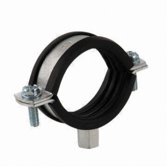 FLAMCO BSI 2 PART RUBBER LINED CLIP 15-19MM