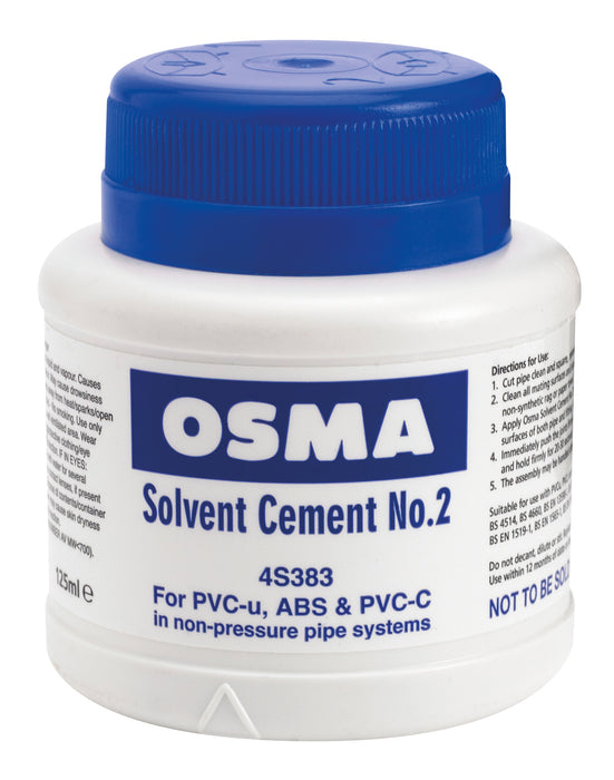 OSMA SOLVENT NO 2 125ml CAN