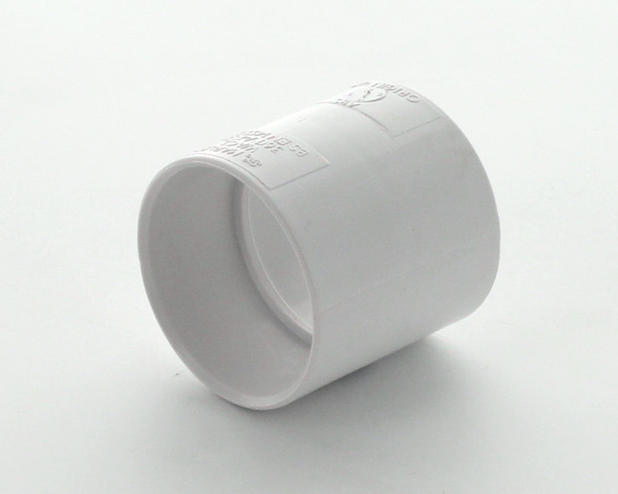 MARLEY ABS 50MM ST COUPLING WHITE