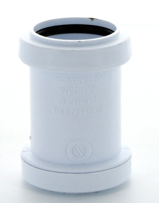 MARLEY P/P 32MM ST COUPLING WHITE