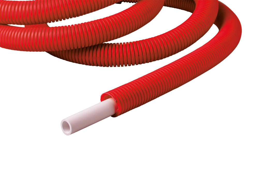 HEP2O PIPE IN PIPE 50M BY 15MM RED