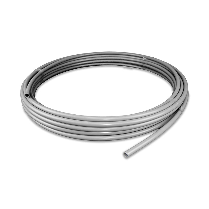 28mm x 25m Barrier Pipe Coil - Polypipe - Grey