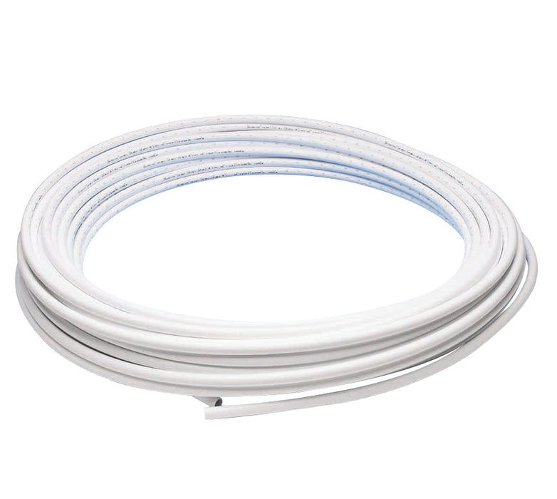 POLYFIT 10mm X 50M WHT BARRIER PIPE COIL