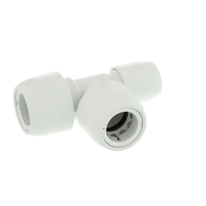 22mm X 15mm X 22mm End Reduced Tee - HEP20
